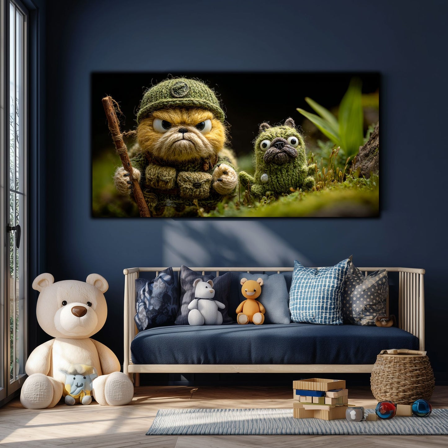 Tablou Canvas - pentru Camera Copiilor - No 13