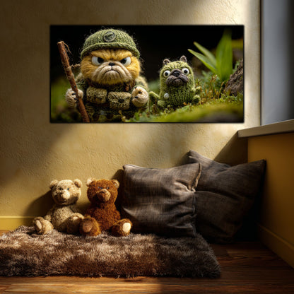 Tablou Canvas - pentru Camera Copiilor - No 13