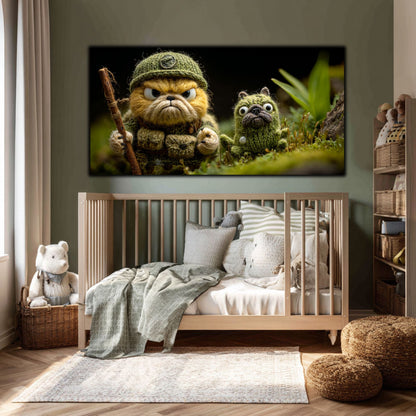 Tablou Canvas - pentru Camera Copiilor - No 13