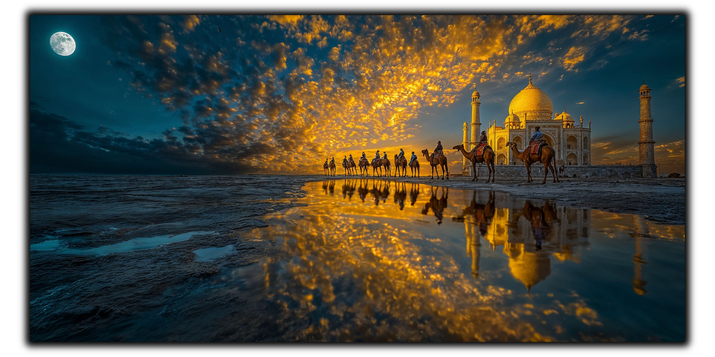 Eternal Sunset - Tablouri Decorative din Sticla - no11