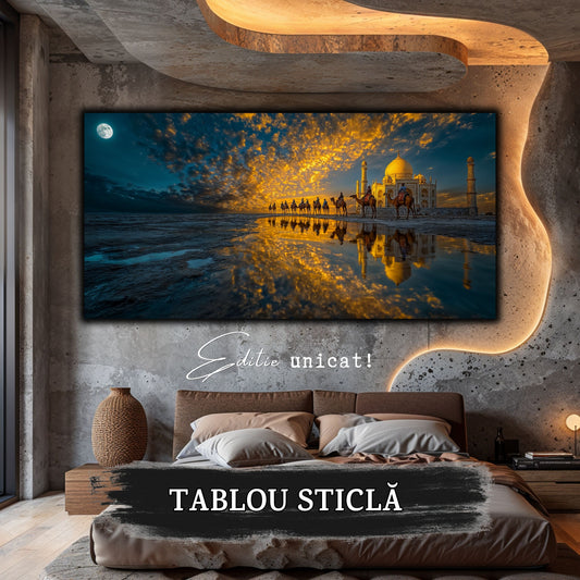 Eternal Sunset - Tablouri Decorative din Sticla - no11