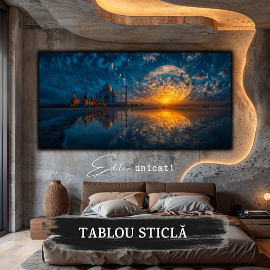 Eternal Sunset - Tablouri Decorative din Sticla - no01