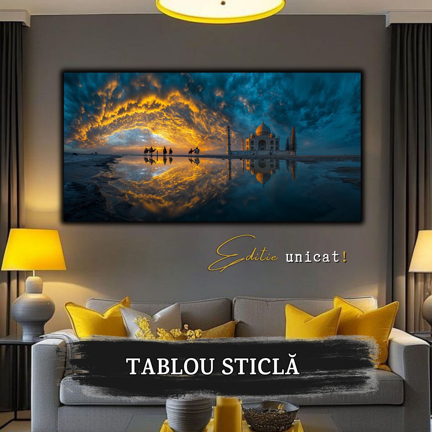 Eternal Sunset - Tablouri Decorative din Sticla - no10