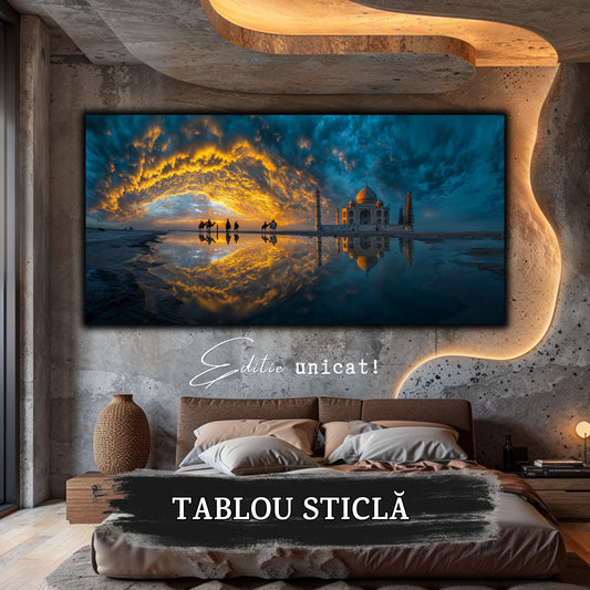Eternal Sunset - Tablouri Decorative din Sticla - no10