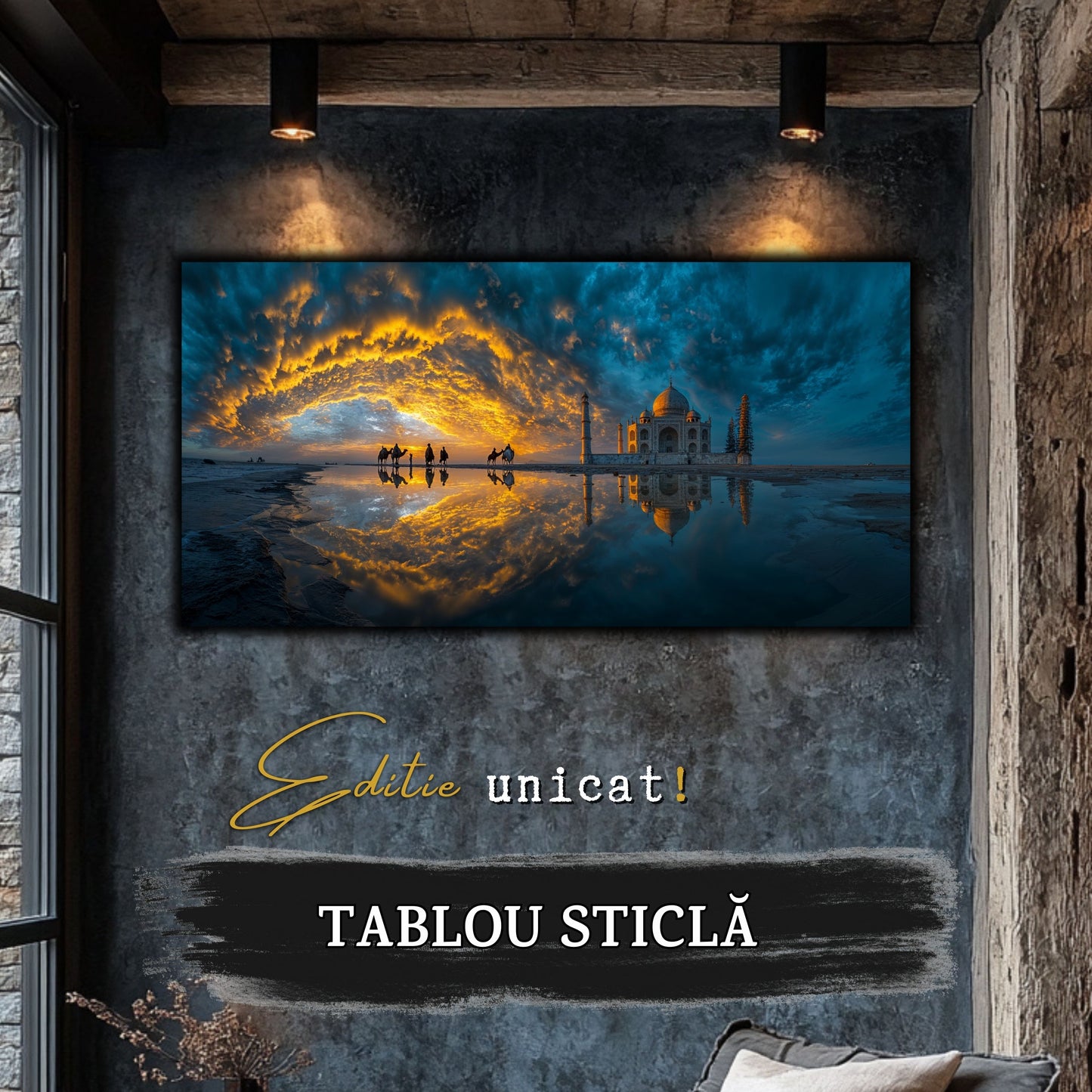 Eternal Sunset - Tablouri Decorative din Sticla - no10