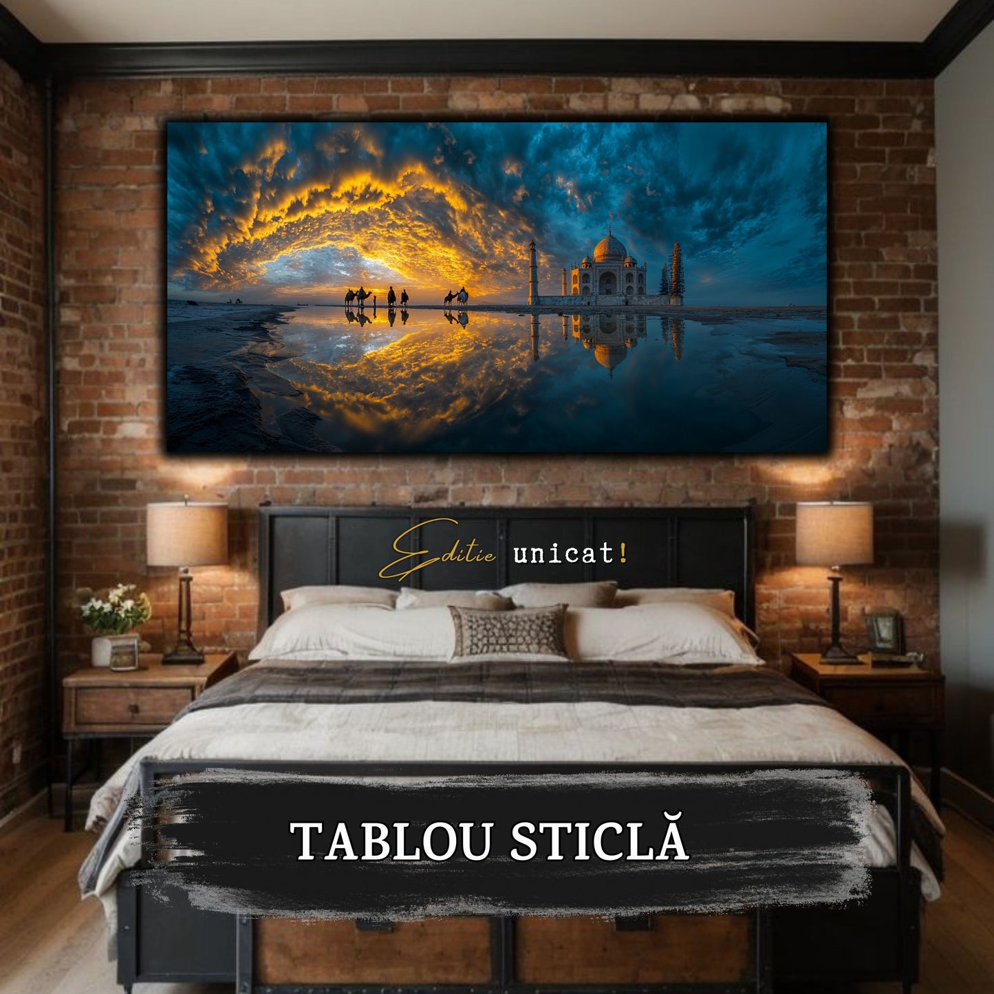 Eternal Sunset - Tablouri Decorative din Sticla - no10