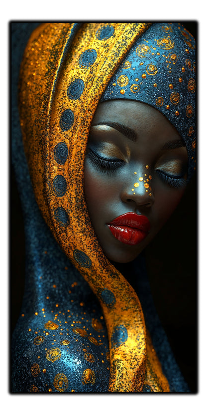 Tablou unicat din sticlă securizată - Beyond Tribe NO17