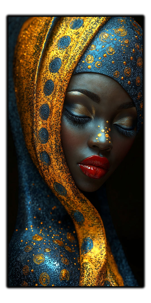 Tablou unicat din sticlă securizată - Beyond Tribe NO17