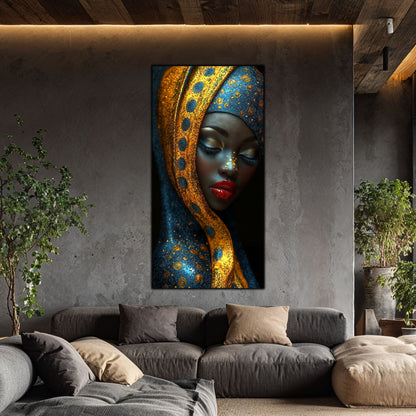 Tablou unicat din sticlă securizată - Beyond Tribe NO17