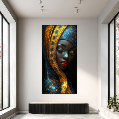 Tablou unicat din sticlă securizată - Beyond Tribe NO17