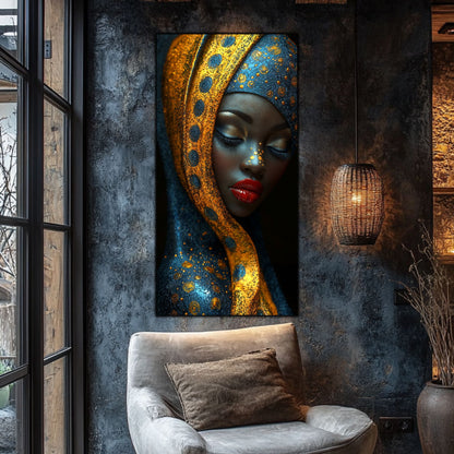 Tablou unicat din sticlă securizată - Beyond Tribe NO17