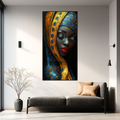 Tablou unicat din sticlă securizată - Beyond Tribe NO17