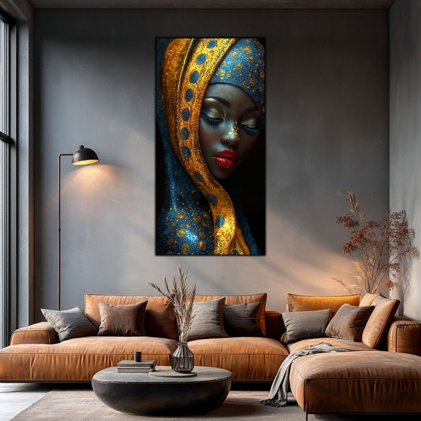 Tablou unicat din sticlă securizată - Beyond Tribe NO17