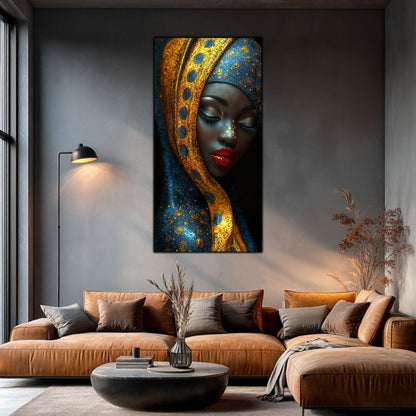 Tablou unicat din sticlă securizată - Beyond Tribe NO17