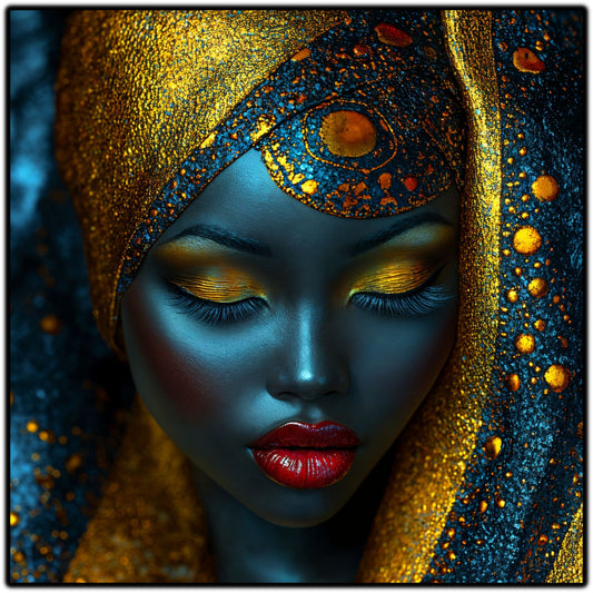 Tablou unicat din sticlă securizată - Beyond Tribe NO32