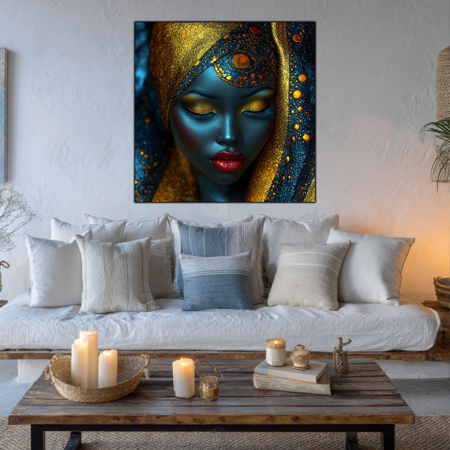 Tablou unicat din sticlă securizată - Beyond Tribe NO32