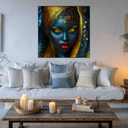 Tablou unicat din sticlă securizată - Beyond Tribe NO32