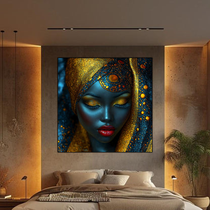 Tablou unicat din sticlă securizată - Beyond Tribe NO32