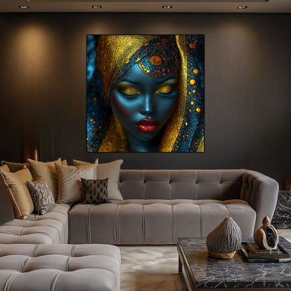 Tablou unicat din sticlă securizată - Beyond Tribe NO32