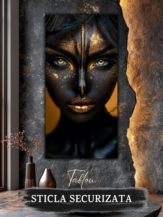 Tablou Sticla - Dark Zen - 21