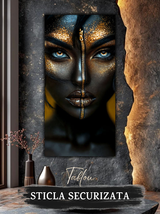 Tablou Sticla - Dark Zen - 22