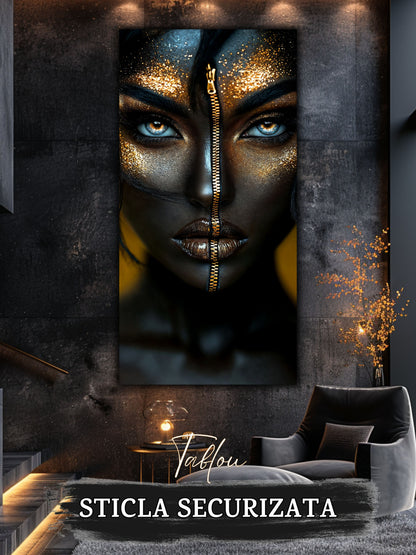 Tablou Sticla - Dark Zen - 22