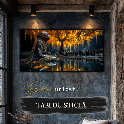 Glass Mind – Tablouri unicat pe sticla ultra clara. No 02