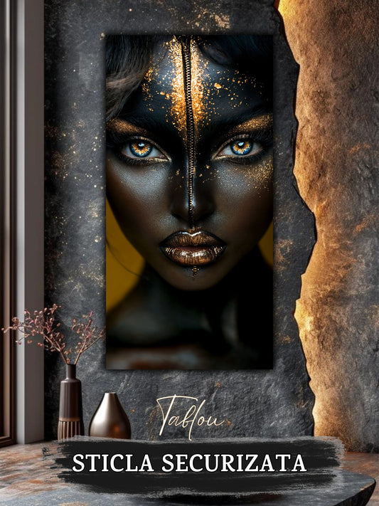 Tablou Sticla - Dark Zen - 19