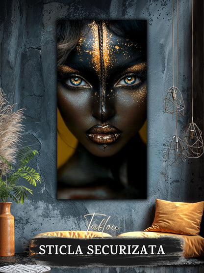 Tablou Sticla - Dark Zen - 19