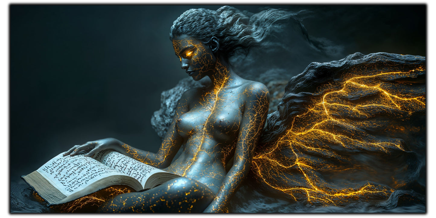 Beyond Meditation - Tablouri moderne pe sticla securizata pentru living contemporan NO06