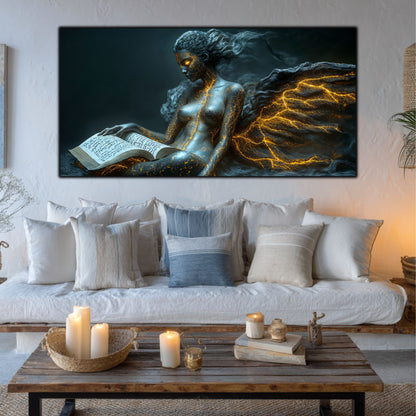 Beyond Meditation - Tablouri moderne pe sticla securizata pentru living contemporan NO06