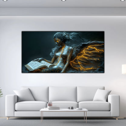 Beyond Meditation - Tablouri moderne pe sticla securizata pentru living contemporan NO06