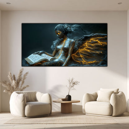 Beyond Meditation - Tablouri moderne pe sticla securizata pentru living contemporan NO06