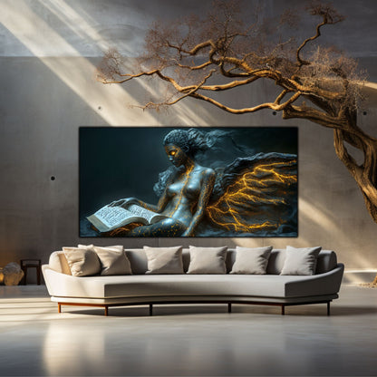 Beyond Meditation - Tablouri moderne pe sticla securizata pentru living contemporan NO06