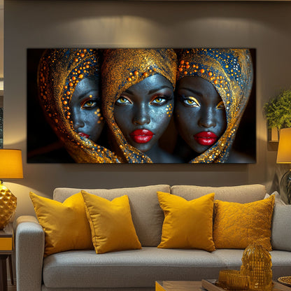 Tablou unicat din sticlă securizată - Beyond Tribe NO08