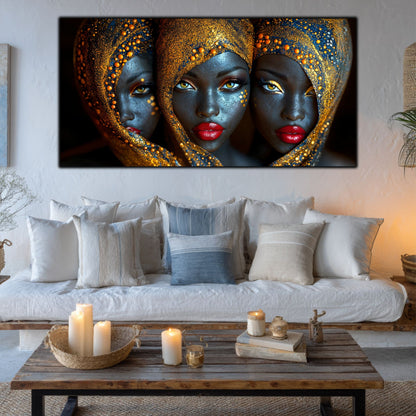 Tablou unicat din sticlă securizată - Beyond Tribe NO08