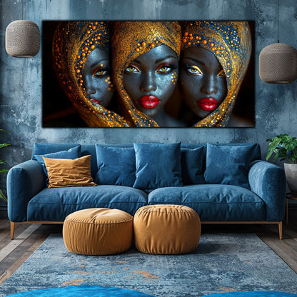 Tablou unicat din sticlă securizată - Beyond Tribe NO08