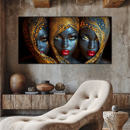 Tablou unicat din sticlă securizată - Beyond Tribe NO08