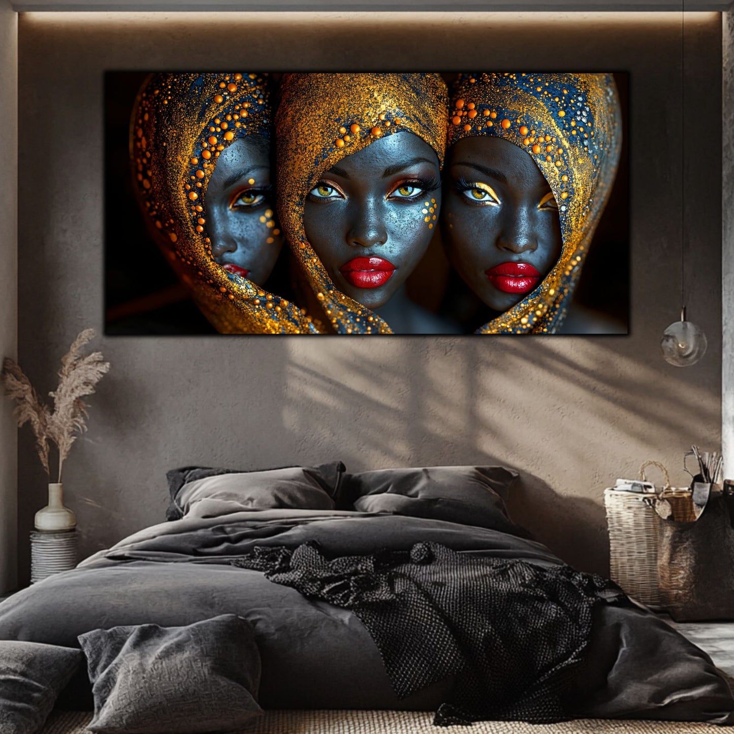 Tablou unicat din sticlă securizată - Beyond Tribe NO08