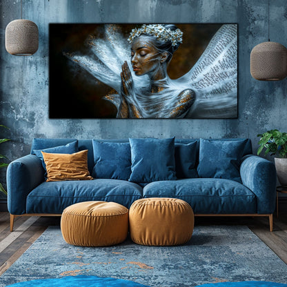 Beyond Meditation - Tablouri moderne pe sticla securizata pentru living contemporan NO02