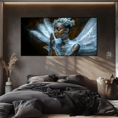 Beyond Meditation - Tablouri moderne pe sticla securizata pentru living contemporan NO02