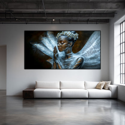 Beyond Meditation - Tablouri moderne pe sticla securizata pentru living contemporan NO02