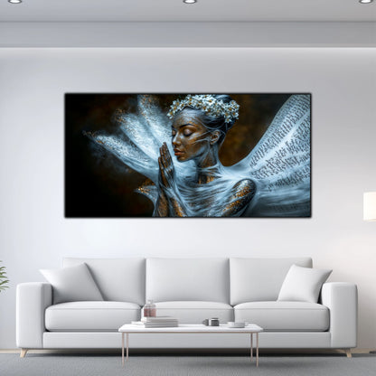 Beyond Meditation - Tablouri moderne pe sticla securizata pentru living contemporan NO02