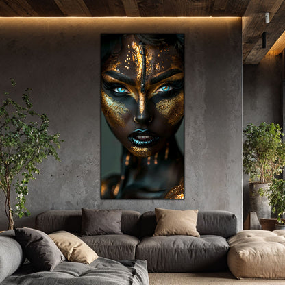 Tablou Sticla Securizata - Dark Zen Reimagined 16