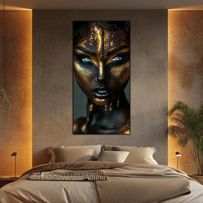 Tablou Sticla Securizata - Dark Zen Reimagined 16