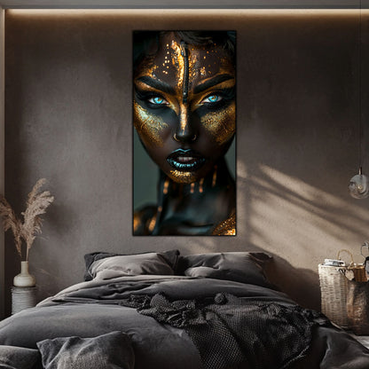 Tablou Sticla Securizata - Dark Zen Reimagined 16