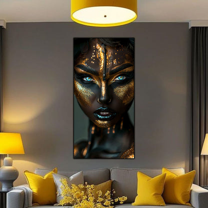 Tablou Sticla Securizata - Dark Zen Reimagined 16