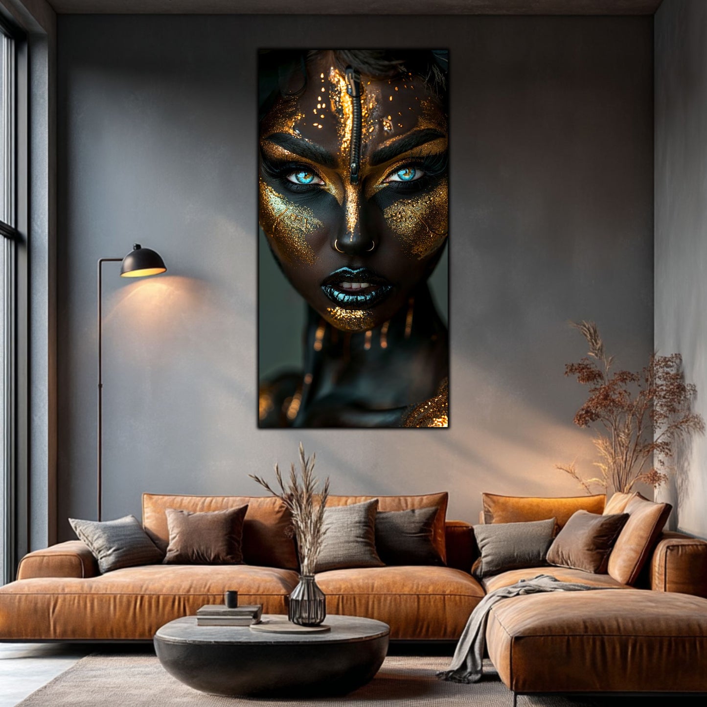 Tablou Sticla Securizata - Dark Zen Reimagined 16