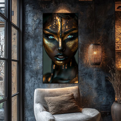 Tablou Sticla Securizata - Dark Zen Reimagined 16