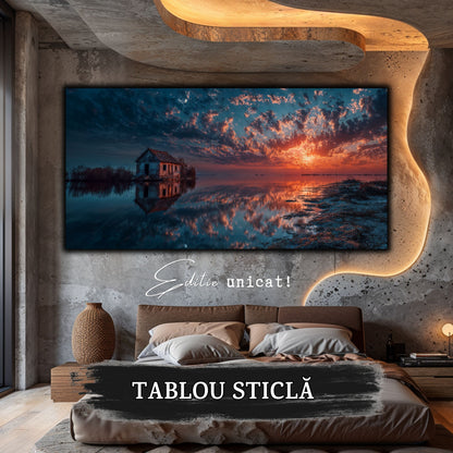 Night and Soul - Tablou Living  - Sticla Securizata - no13